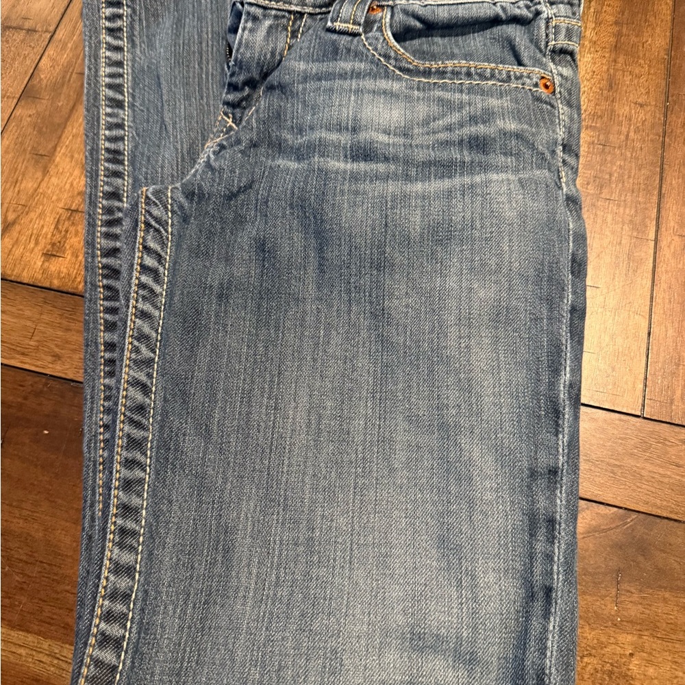 Classic Blue Denim Jeans